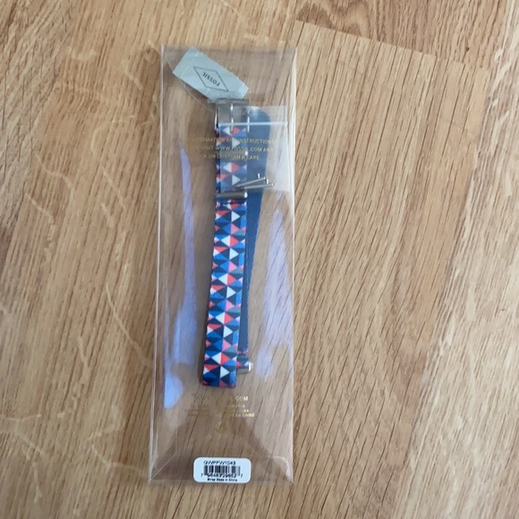 Fossil Multi-Color Nylon Watch Band-14mm - Picture 3 of 3